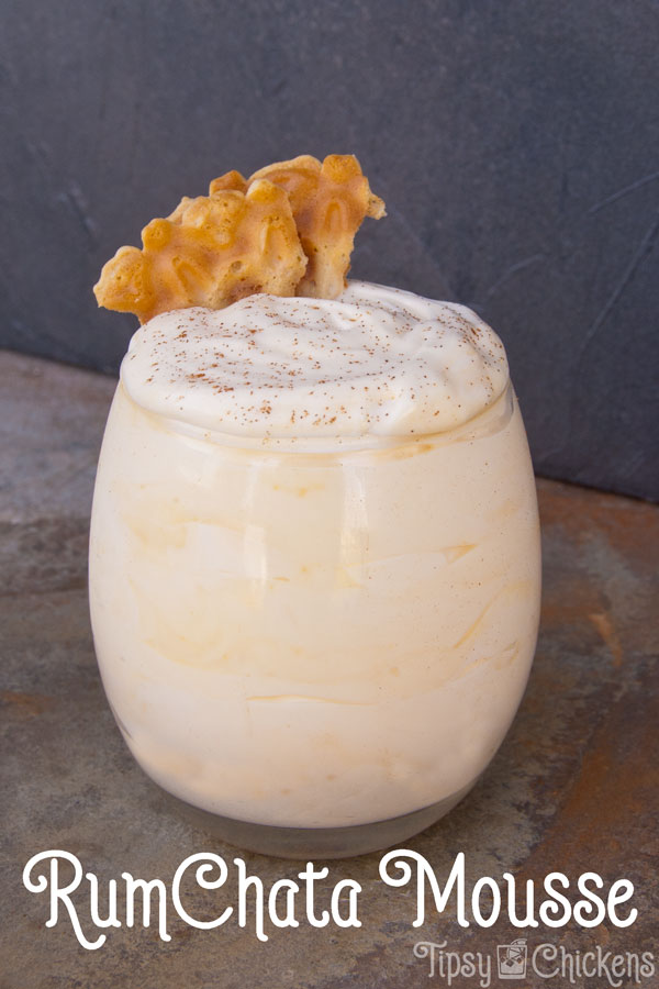 RumChata Mousse is a perfectly boozy dessert with whipped cream, vanilla and cinnamon flavors. Serve it for a special occasion or any day you need a treat