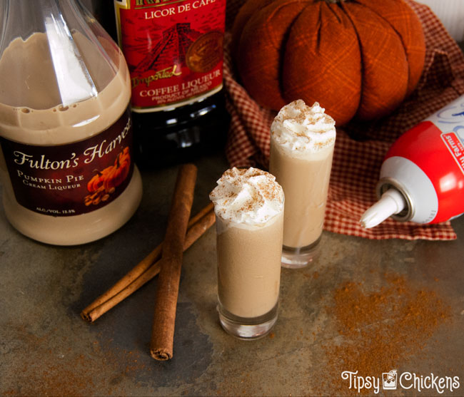 Pumpkin Spice Latte Shots