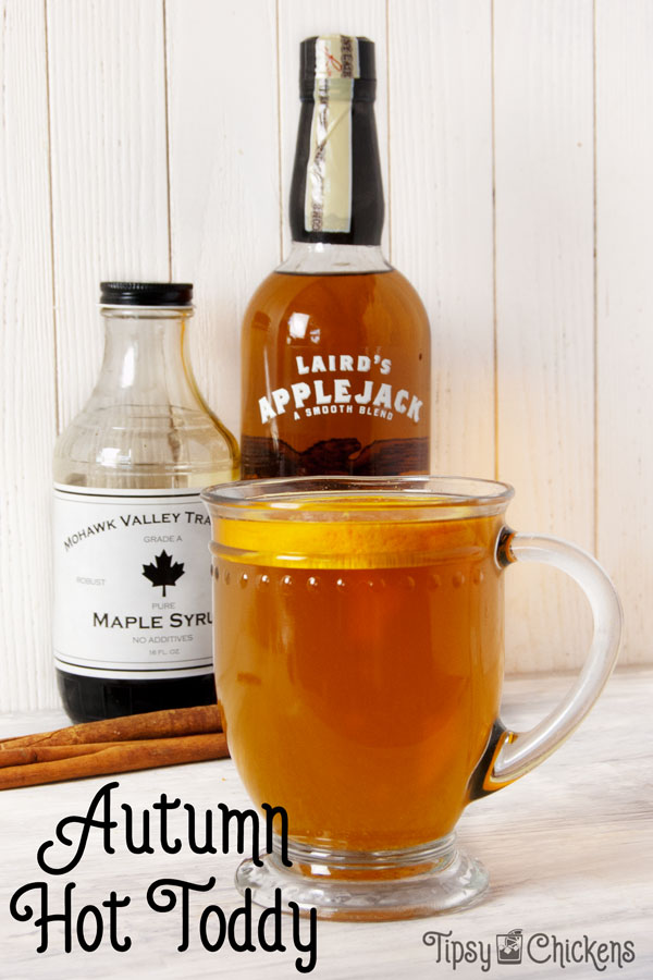 Hot Toddy Recipe (with maple syrup!) - Fit Foodie Finds