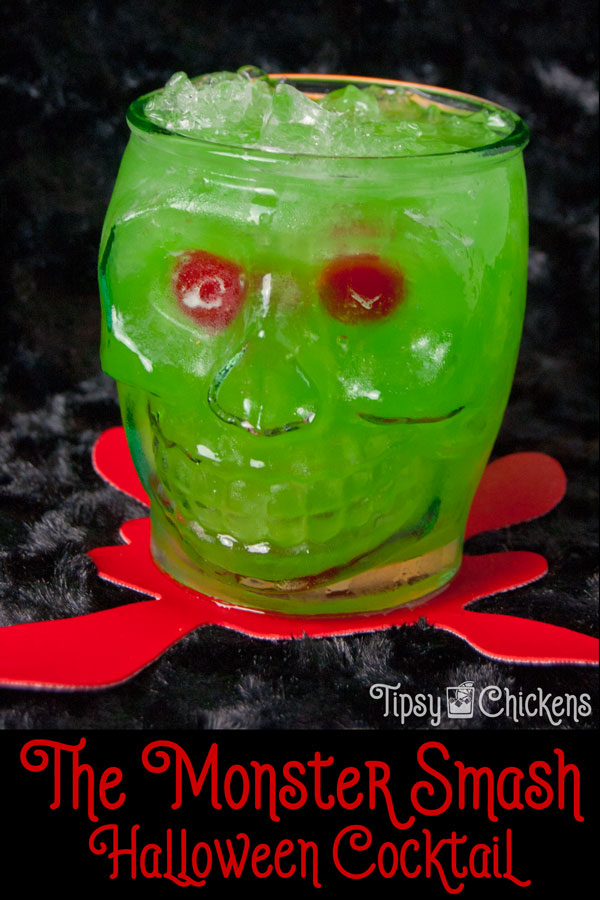 Halloween Smash Cocktail Recipe