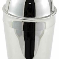 Winco Stainless Steel 3-Piece Cocktail Shaker Set, 16-Ounce