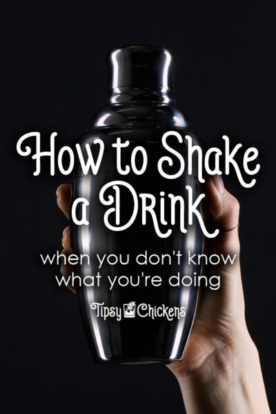 All you need to know about Shakers and Shaking Cocktails 