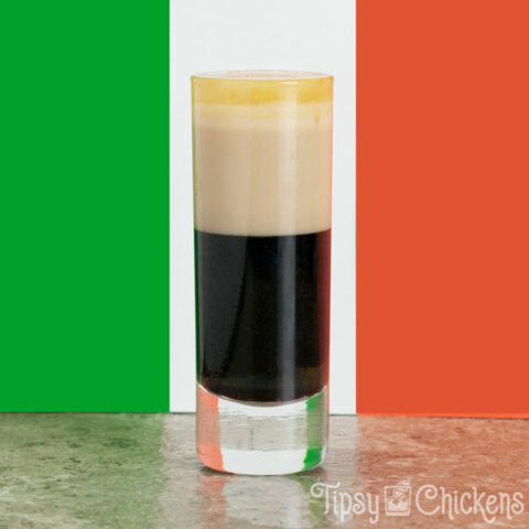 Irish Coffee Shots