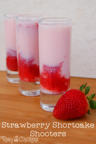 Strawberry Shortcake Shooters