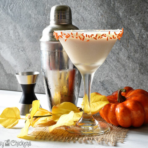 Pumpkin Pie Caketini