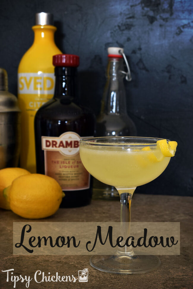 Lemon Meadow Cocktail